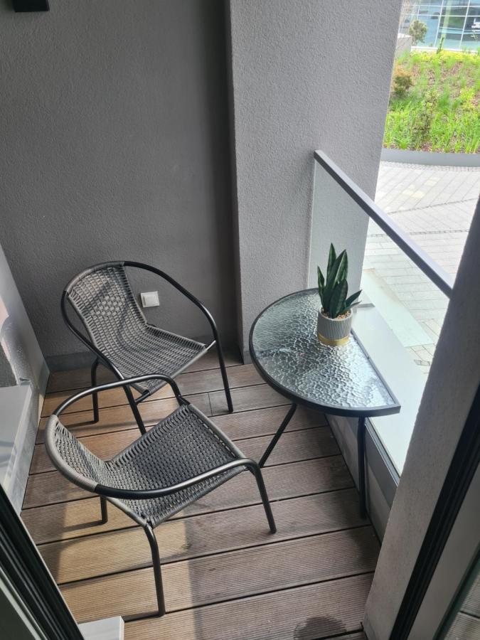Sea Apartament - Plac Unii غدينيا المظهر الخارجي الصورة